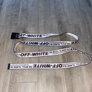 OFF WHITE BELT